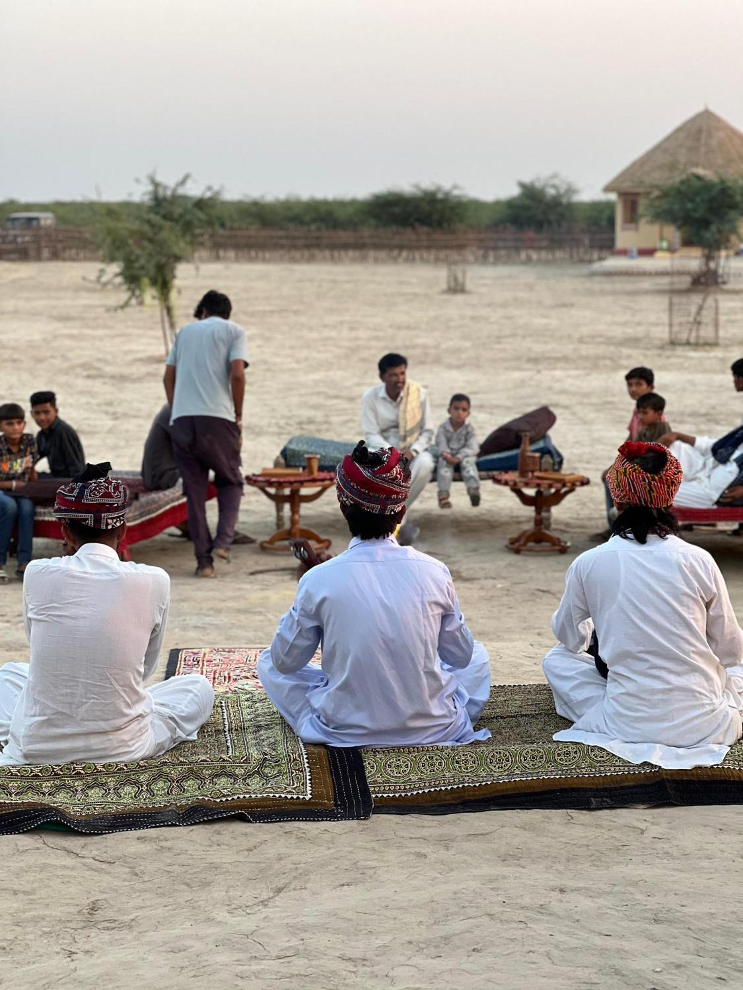 Rann Hellaro Homestay Bhuj Eksteriør bilde