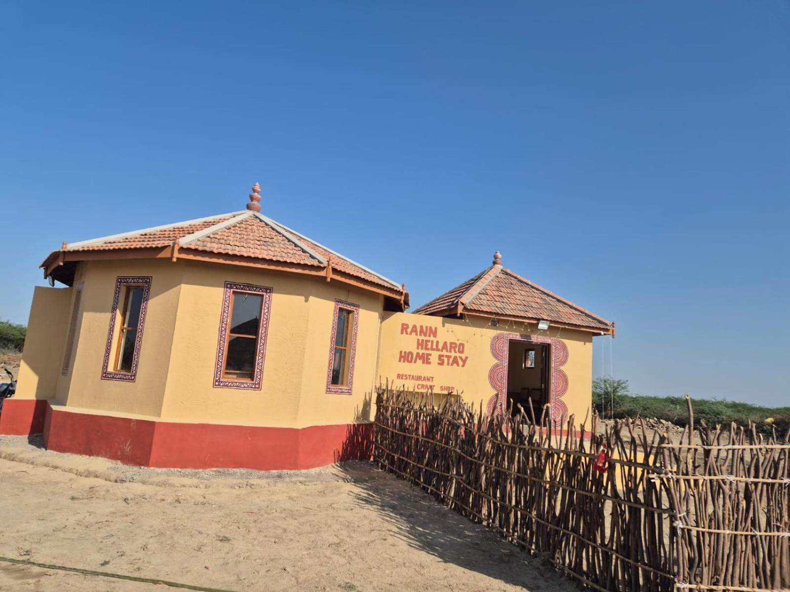 Rann Hellaro Homestay Bhuj Eksteriør bilde