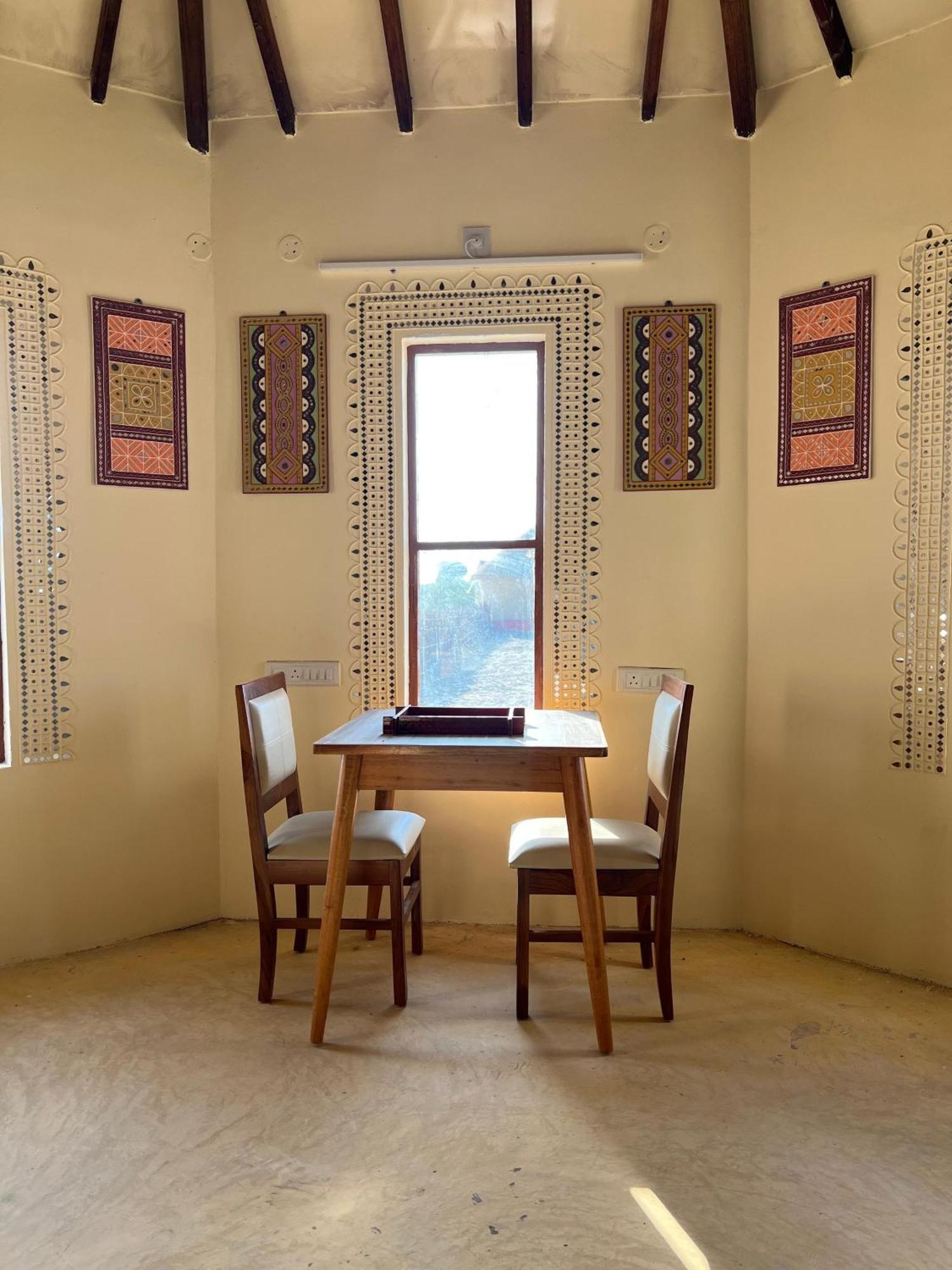 Rann Hellaro Homestay Bhuj Eksteriør bilde