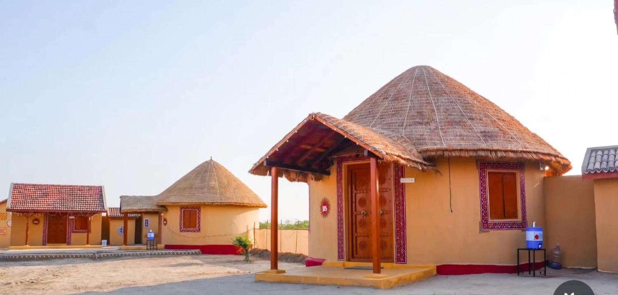 Rann Hellaro Homestay Bhuj Eksteriør bilde