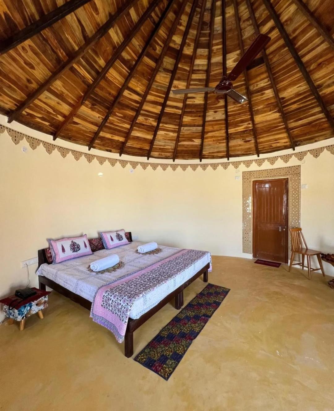 Rann Hellaro Homestay Bhuj Eksteriør bilde